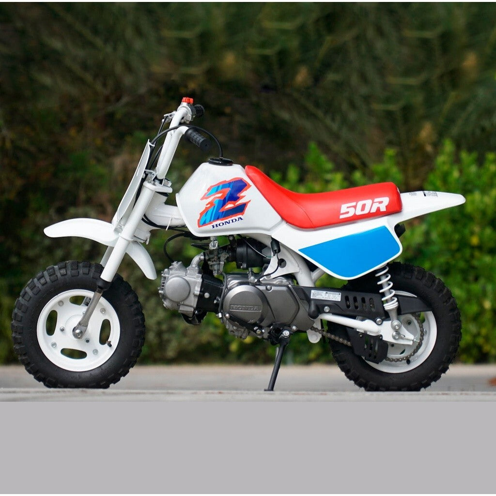 Sticker Decal Monkey Minitrail Z50 R 1992 side cover tank (Free shipping) vintage_bike_store