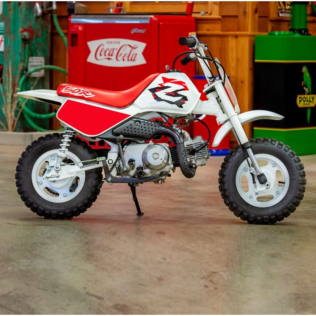 Sticker Decal Monkey Minitrail Z50 R 1997 side cover tank (Free shipping) vintage_bike_store