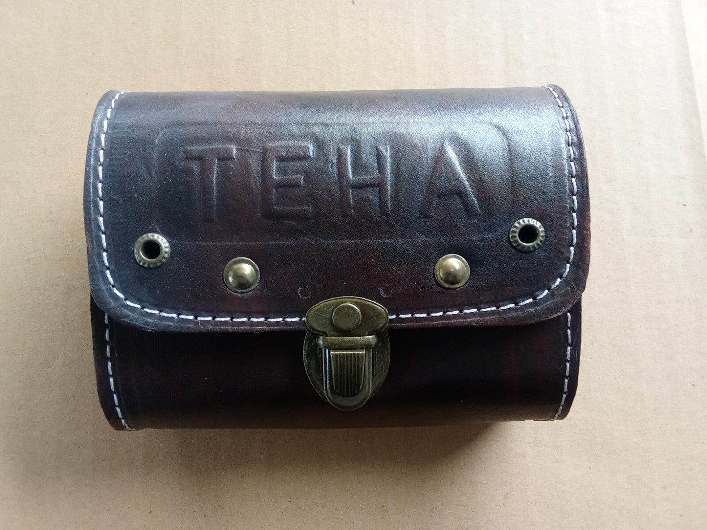 Bicycle Tool Bag Bike pouch TEHA handmade Fit Vintage bike and modern (Free shipping) vintage_bike_store