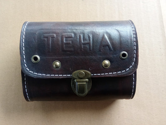 Bicycle Tool Bag Bike pouch TEHA handmade Fit Vintage bike and modern (Free shipping) vintage_bike_store