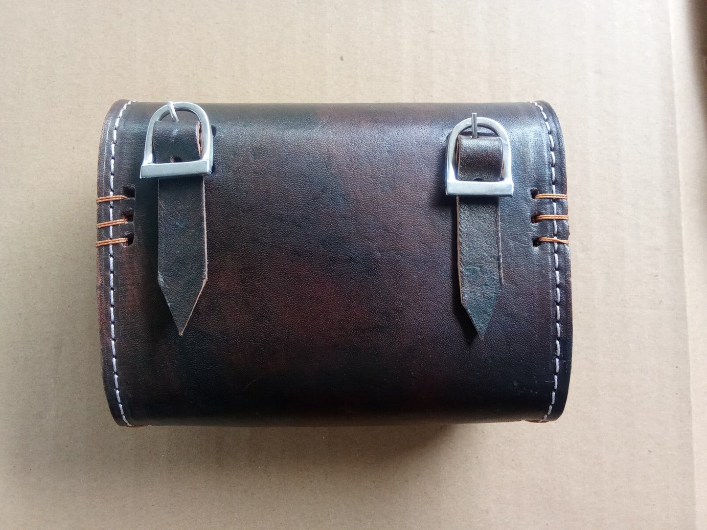 Bicycle Tool Bag Bike pouch TEHA handmade Fit Vintage bike and modern (Free shipping) vintage_bike_store