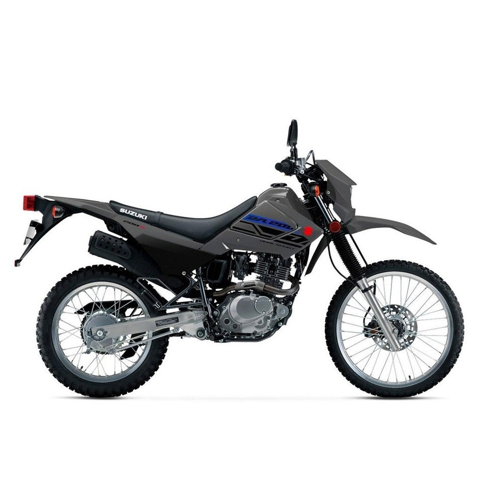 Sticker Decal DR 2020 side cover tank (Free shipping) vintage_bike_store