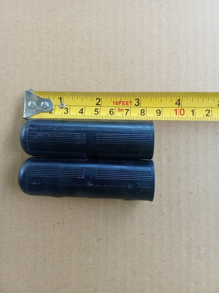 1 Pair Tricycle Mini Bicycle Handlebar Grips Black Color 3.3" length Japan NOS (free shipping) vintage_bike_store