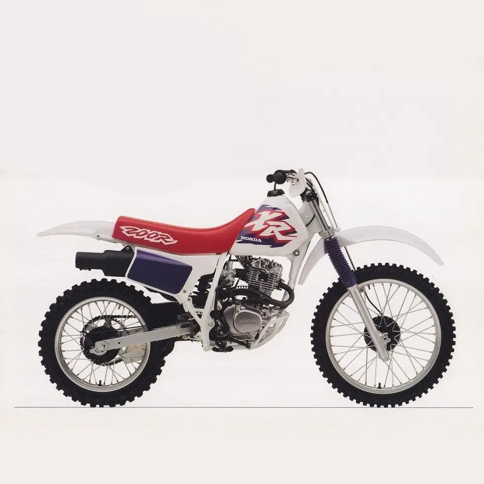 Sticker Decal Baja XR 200 1996 side full cover tank (Free shipping) vintage_bike_store