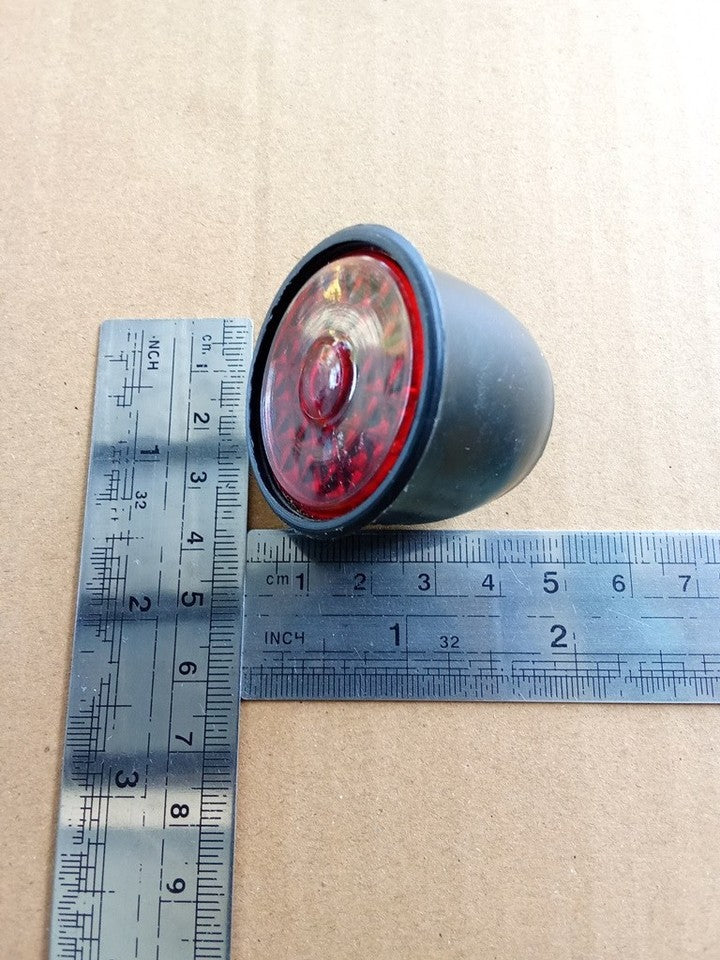 REFLECTOR PLASTIC Red Black For Vintage Bicycle (Free shipping) vintage_bike_store
