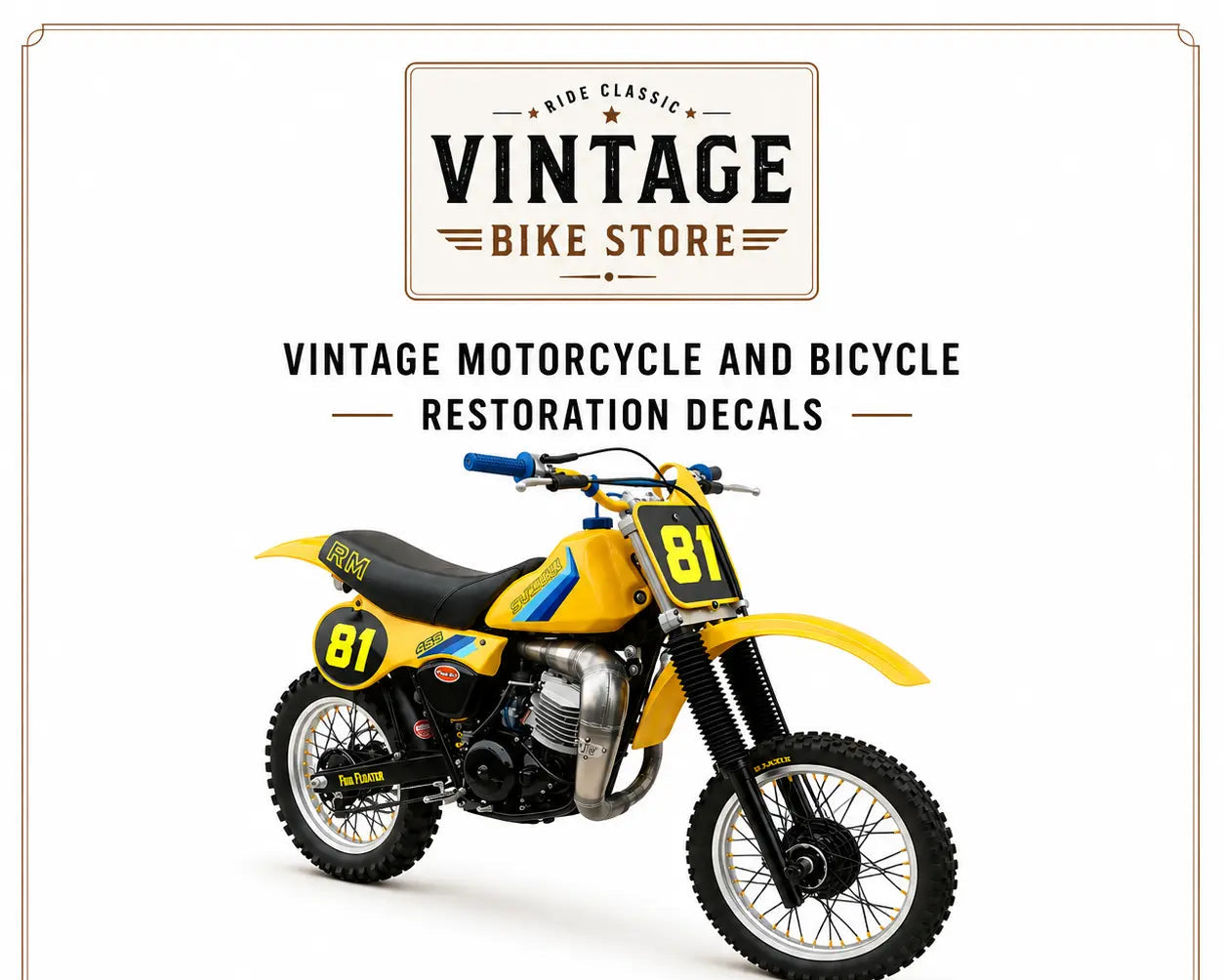 vintage bike store